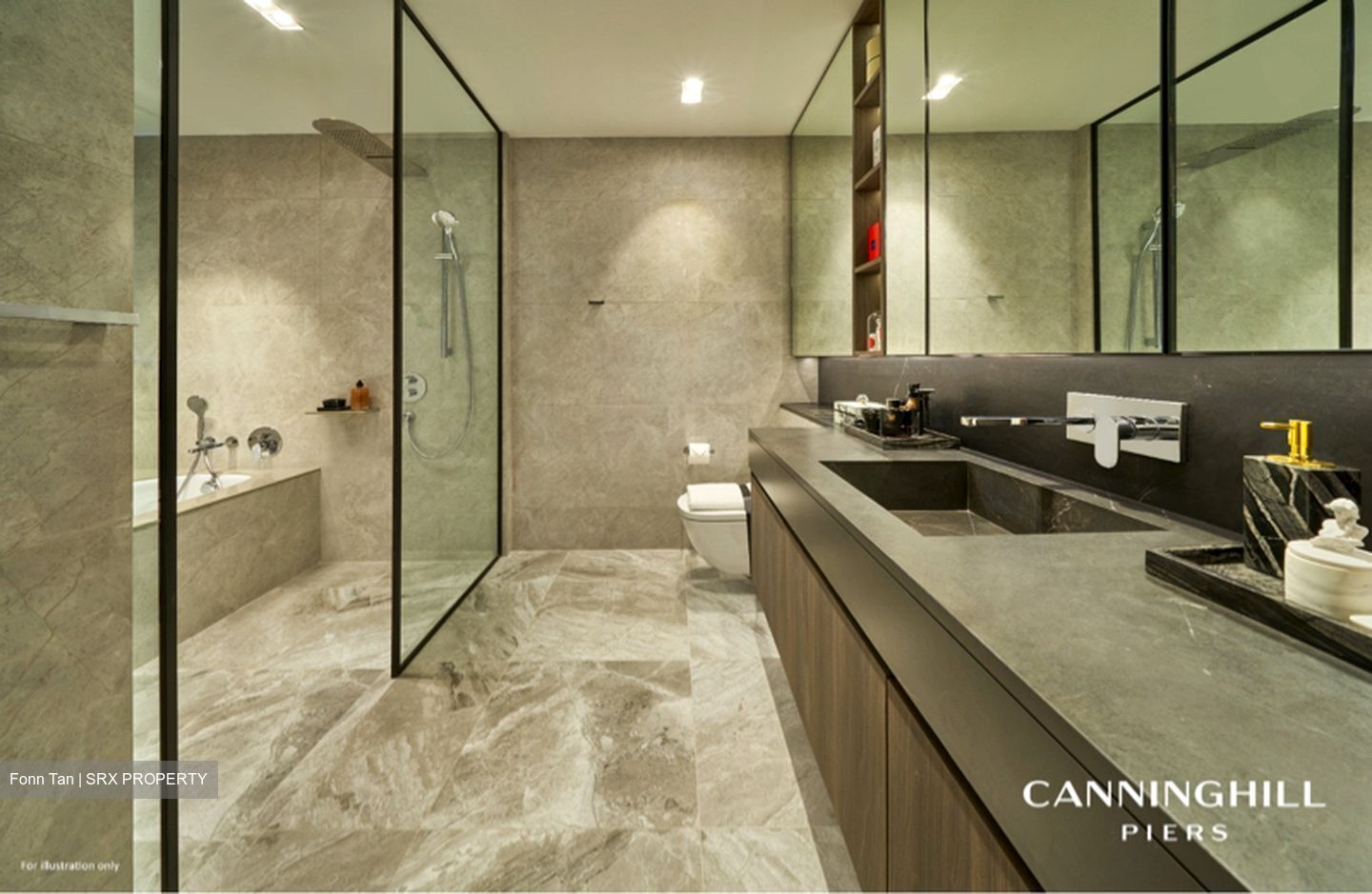 Canninghill Piers (D6), Apartment #356623001